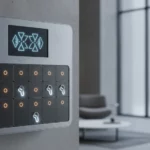Effektivisera nyckelhanteringen genom digitala lösningar Nyckelskåp med digitalt kodlås och display.