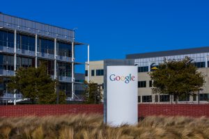 Googles högkvarter i Mountain View